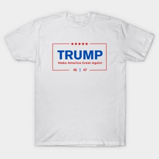 Donald Trump - The 45th and 47th President of the United States T-Shirt